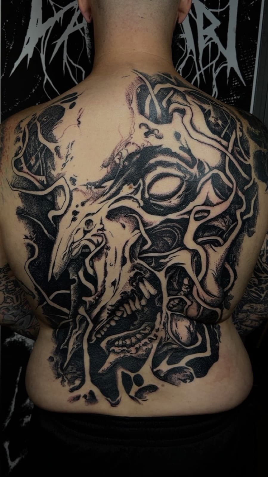 Tattoo work by Justin
