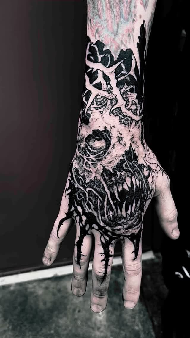 Tattoo work by Markus