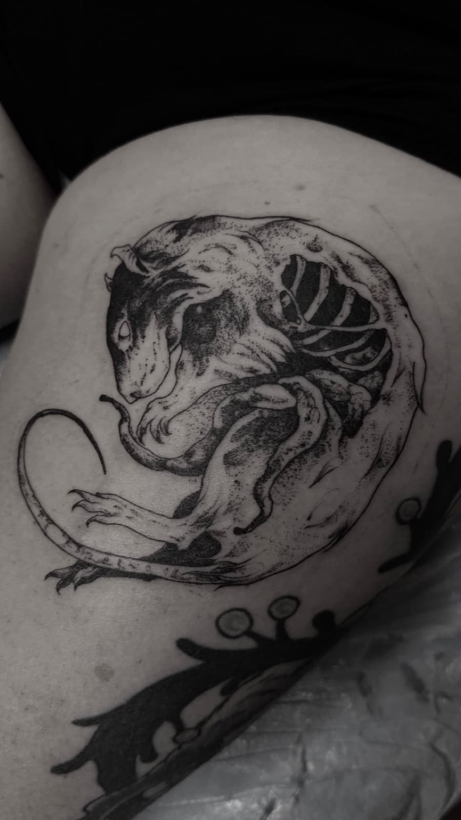 Tattoo work by Miles